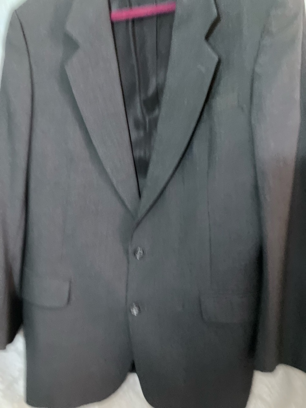 Vintage Oscar de la Renta Suit Coat 41L - Picture 14 of 14